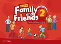 American Family and Friends Level 2 Teacher's Resource Pack