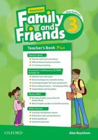 American Family and Friends: Level Three: Teacher's Book Plus