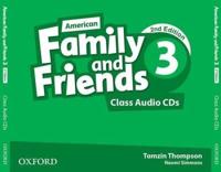 American Family and Friends Level Three Class Audio CDs