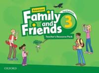 American Family and Friends Level 3 Teacher's Resource Pack