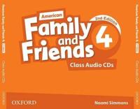 American Family and Friends Level Four Class Audio CDs