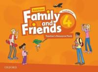 American Family and Friends Level 4 Teacher's Resource Pack
