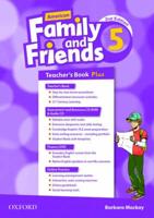 American Family and Friends Level Five Teacher's Book Plus