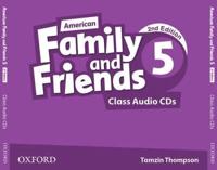 American Family and Friends Level Five Class Audio CDs