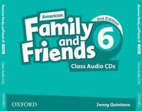 American Family and Friends Level Six Class Audio CDs