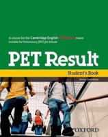 PET Result. Student's Book