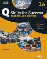 Q: Skills for Success: Level 1: Reading & Writing Split Student Book A With iQ Online