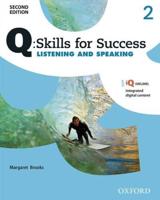 Q 2 Listening and Speaking