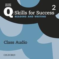 Q: Skills for Success: Level 2: Reading & Writing Class Audio CD (X2)