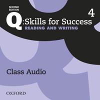 Q: Skills for Success: Level 4: Reading & Writing Class Audio CD (X3)