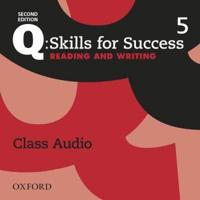 Q: Skills for Success: Level 5: Reading & Writing Class Audio CD (X3)