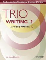 Trio Writing: Level 1: Student Book With Online Practice