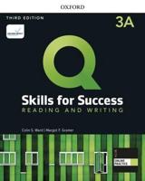 Q: Skills for Success: Level 3: Reading and Writing Split Student Book A With iQ Online Practice