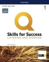 Q: Skills for Success: Level 1: Listening and Speaking Student Book With iQ Online Practice