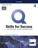 Q: Skills for Success: Level 4: Listening and Speaking Student Book With iQ Online Practice
