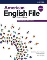 American English File: Starter: Student Book With Online Practice