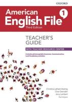 American English File: Level 1: Teacher's Guide With Teacher Resource Center