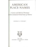 American Place Names