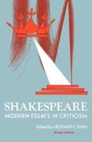 Shakespeare: Modern Essays in Criticism