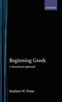 Beginning Greek