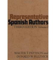 Representative Spanish Authors. Vol.1