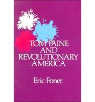 Tom Paine and Revolutionary America