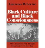 Black Culture and Black Consciousness