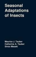 Seasonal Adaptations of Insects