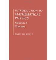 Introduction to Mathematical Physics