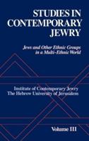Studies Contemporary Jewry: Jews and Other Ethnic Groups in a Multi-Ethnic World