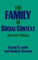 The Family in Social Context