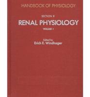 Handbook of Physiology. Section 8 Renal Physiology