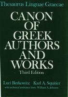 Thesaurus Linguae Graecae Canon of Greek Authors and Works