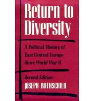 Return to Diversity