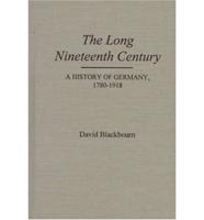 The Long Nineteenth Century