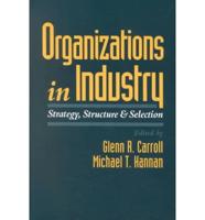 Organizations in Industry