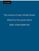 The Letters of Lady Arbella Stuart