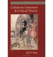 Children's Literature and Critical Theory