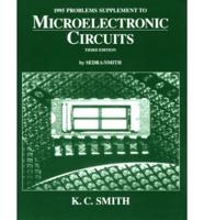 1995 Problems Supplement to Microelectronic Circuits, Third Edition