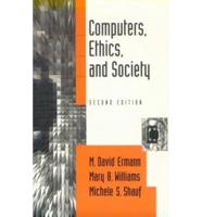 Computers, Ethics and Society