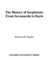 The History of Scepticism