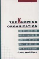 The Knowing Organization