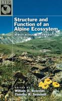 Structure and Function of an Alpine Ecosystem: Niwot Ridge, Colorado