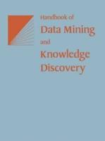 Handbook of Data Mining and Knowledge Discovery