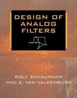 Design of Analog Filters