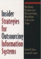 New Strategies for Successful Information Systems Outsourcing