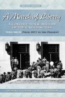 A March of Liberty Vol. 2 From 1877 to the Present