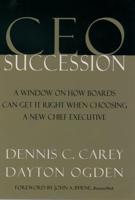 CEO Succession