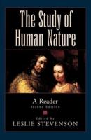 The Study of Human Nature