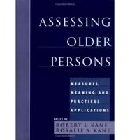 Assessing Older Persons